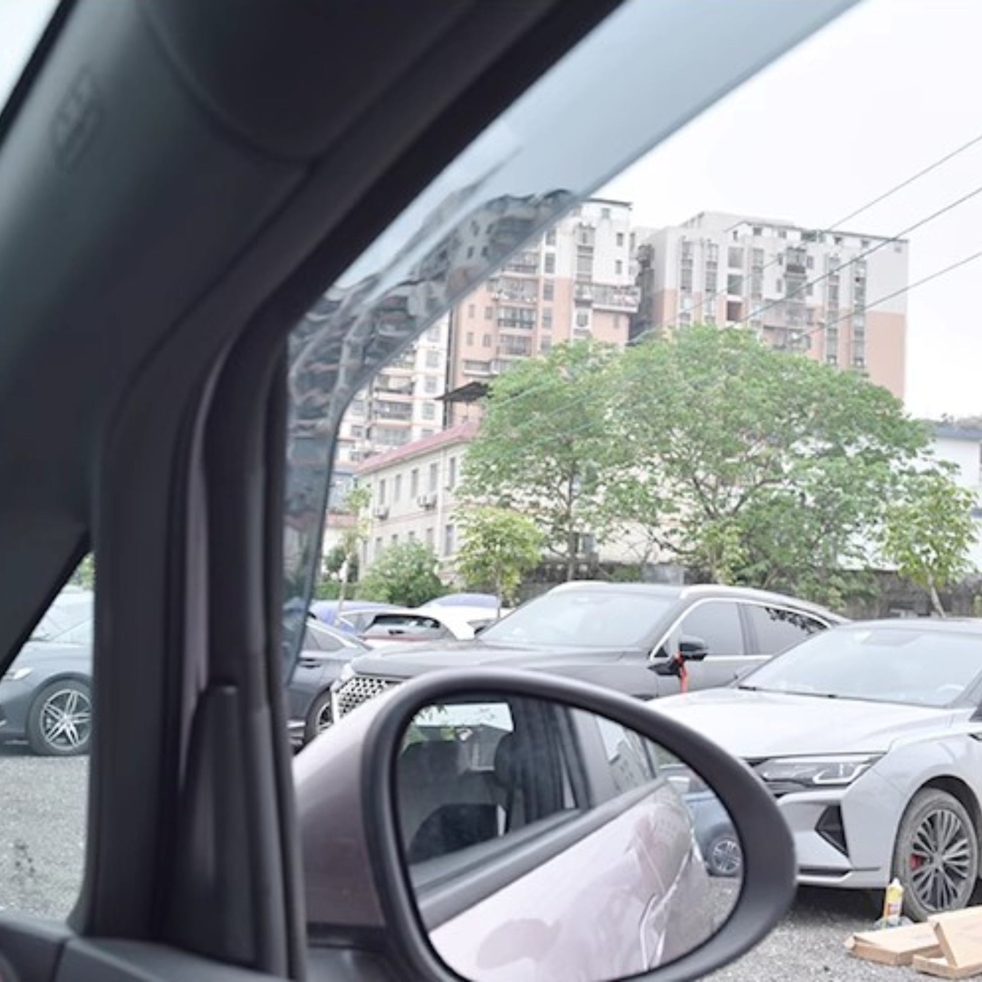 Window Visor For BYD Dolphin Car Accessories Rain Guard Deflector (Four Pieces) - NICE EVS