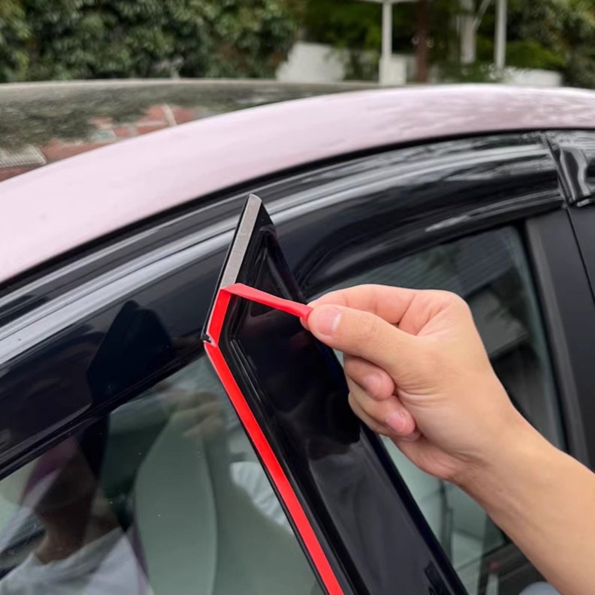 Window Visor For BYD Dolphin Car Accessories Rain Guard Deflector (Four Pieces) - NICE EVS