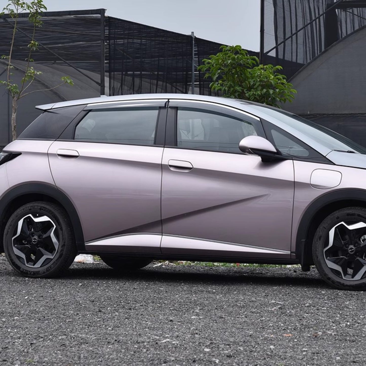 Window Visor For BYD Dolphin Car Accessories Rain Guard Deflector (Four Pieces) - NICE EVS