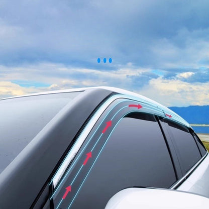 Window Visor for BYD M6 - NICE EVS