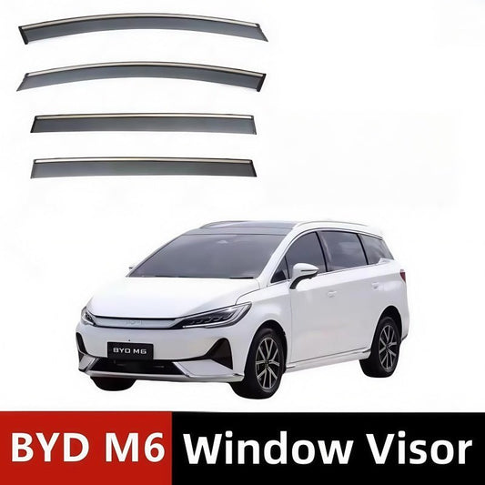 Window Visor for BYD M6 - NICE EVS