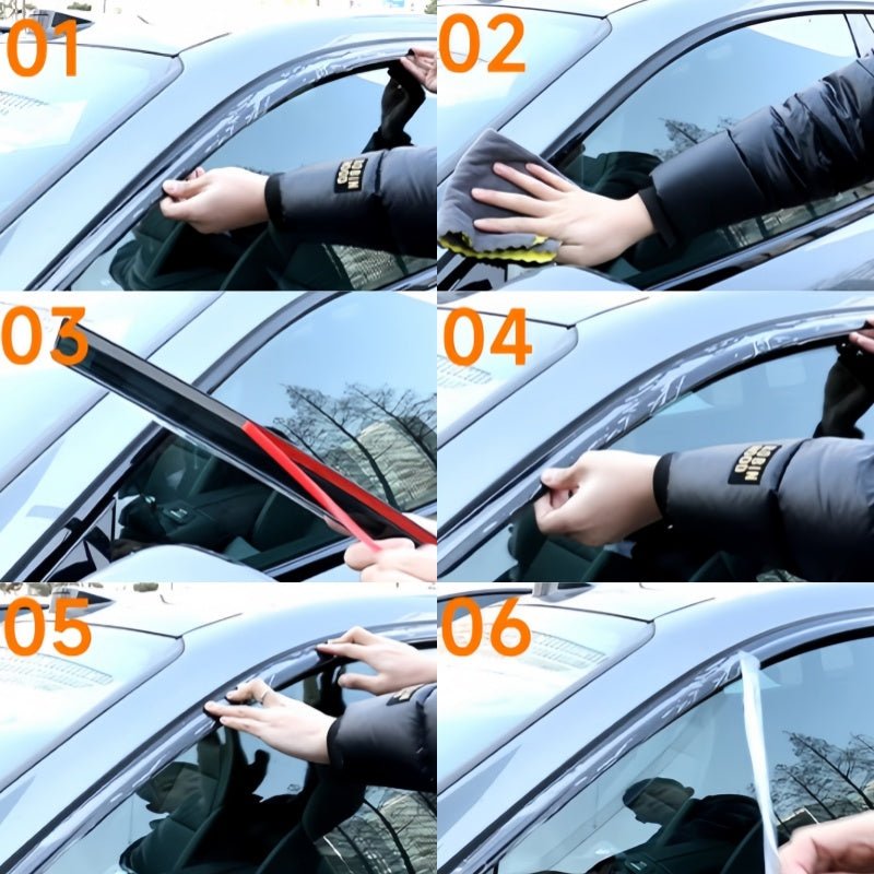 Window Visor for ZEEKR (4 Pcs) - NICE EVS