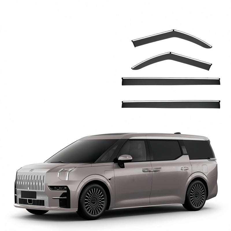 Window Visor for ZEEKR (4 Pcs) - NICE EVS