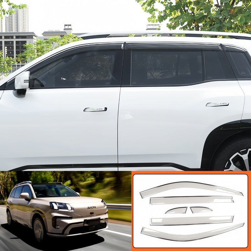 Window Visor Rain Guard for Aion UT/V/RT - NICE EVS