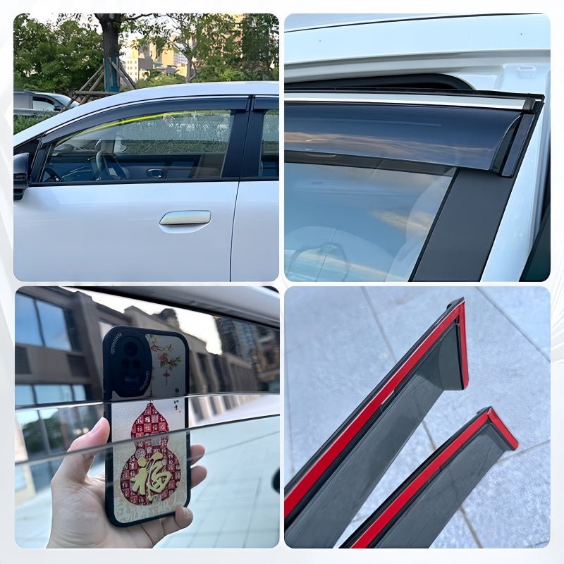 Window Visor Rain Guard for Aion UT/V/RT - NICE EVS