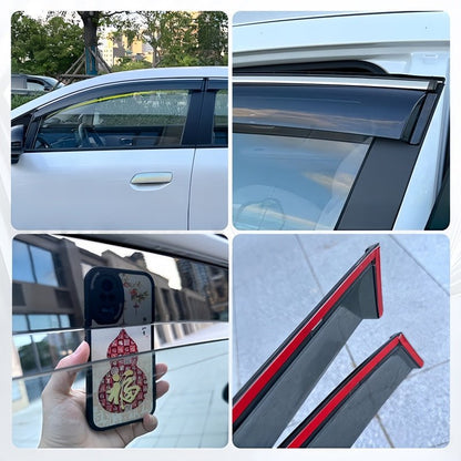 Window Visor Rain Guard for Aion UT/V/RT - NICE EVS