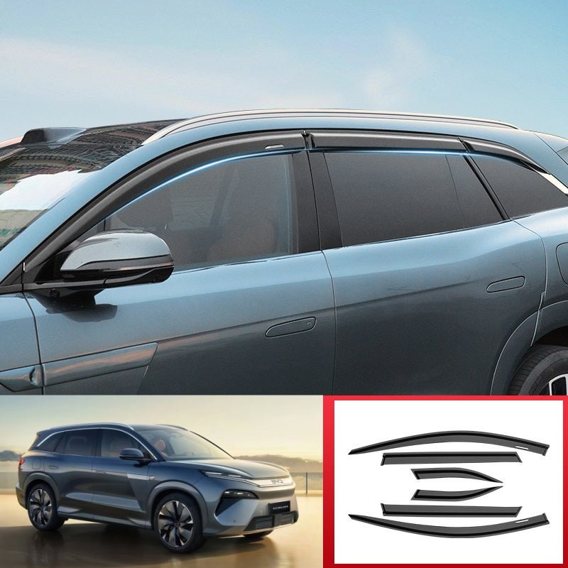 Window Visor Rain Guards for BYD Sealion 8 / ATTO 8 - NICE EVS