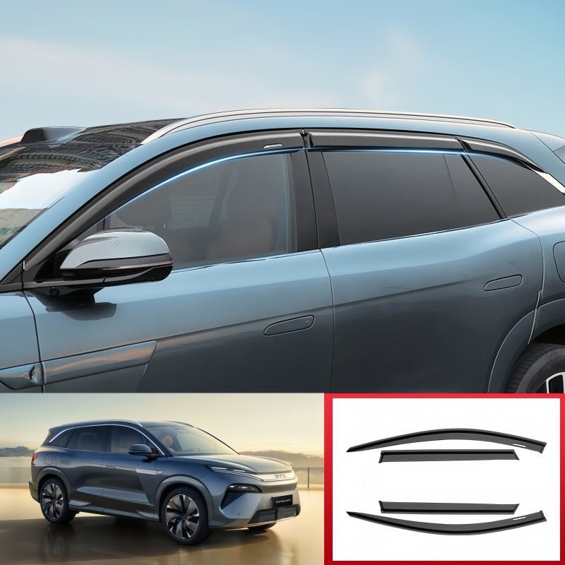 Window Visor Rain Guards for BYD Sealion 8 / ATTO 8 - NICE EVS