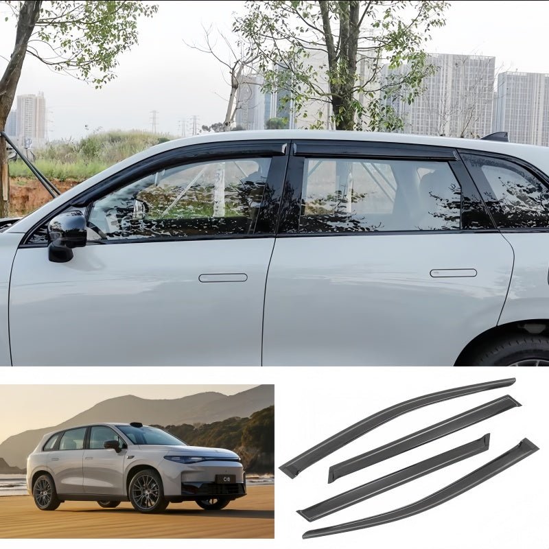 Window Visors & Deflectors for Leapmotor C10/B10/T03 - NICE EVS