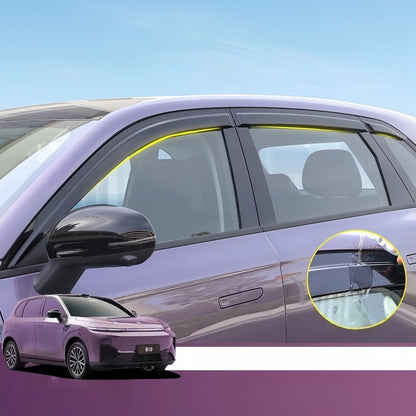 Window Visors & Deflectors for Leapmotor C10/B10/T03 - NICE EVS