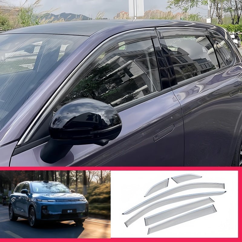 Window Visors & Deflectors for Leapmotor C10/B10/T03 - NICE EVS