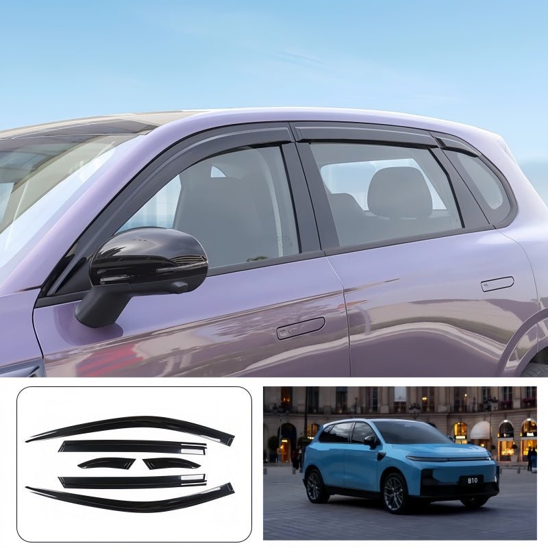 Window Visors & Deflectors for Leapmotor C10/B10/T03 - NICE EVS