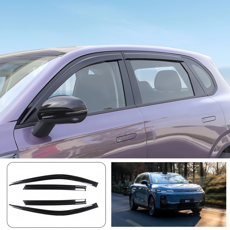 Window Visors & Deflectors for Leapmotor C10/B10/T03 - NICE EVS