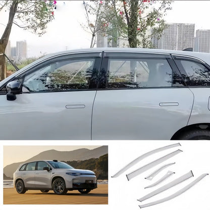 Window Visors & Deflectors for Leapmotor C10/B10/T03 - NICE EVS