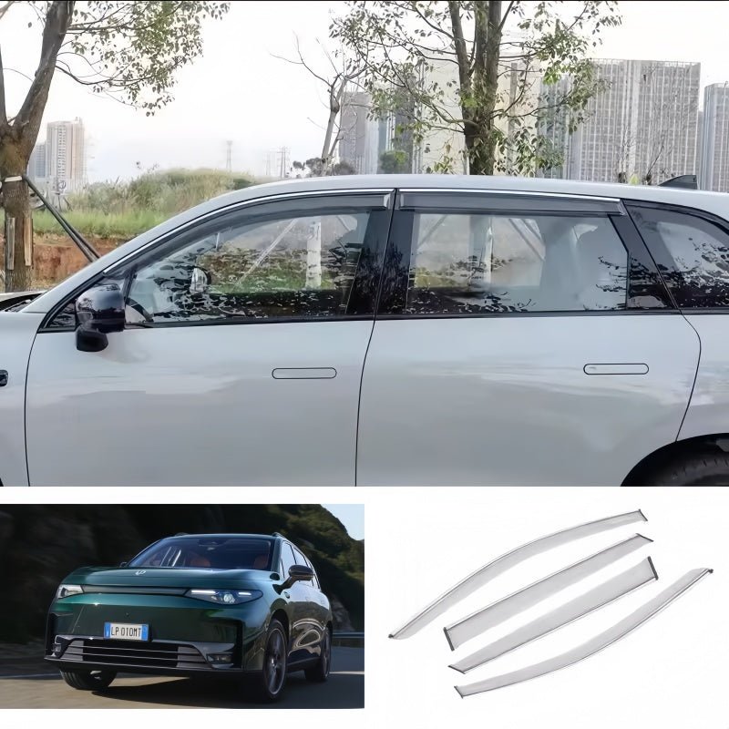 Window Visors & Deflectors for Leapmotor C10/B10/T03 - NICE EVS