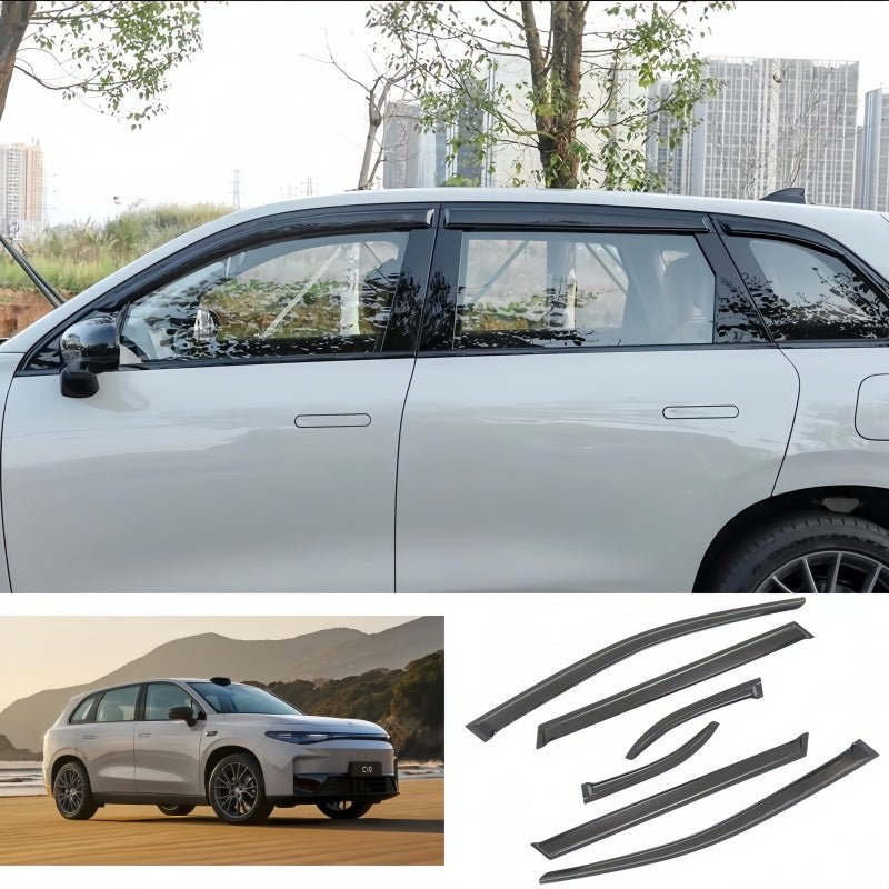 Window Visors & Deflectors for Leapmotor C10/B10/T03 - NICE EVS