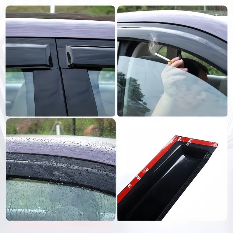 Window Visors & Deflectors for Leapmotor C10/B10/T03 - NICE EVS