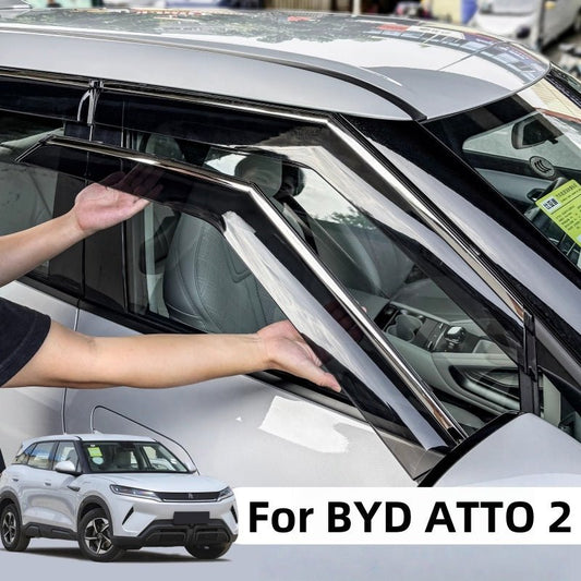 Window Visors for BYD ATTO 2（4 Pcs） - Nice BYD