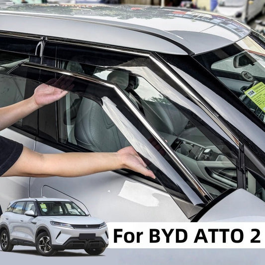 Window Visors for BYD ATTO 2（4 Pcs） - NICE EVS