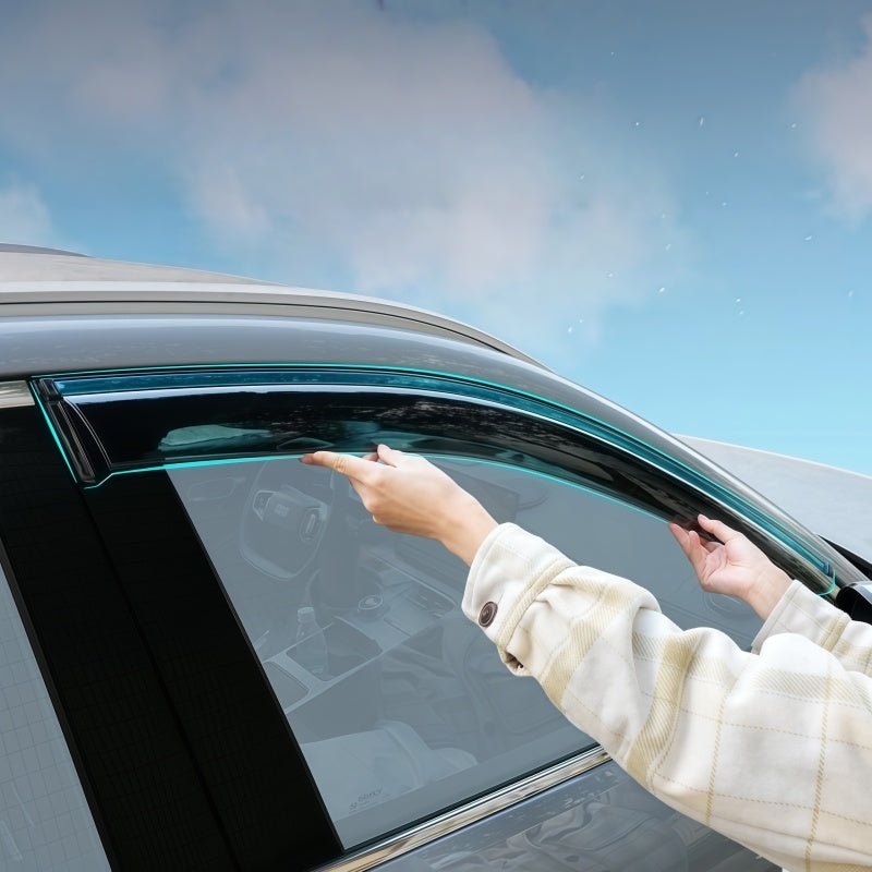 Window Visors Rain Guards for Geely - NICE EVS