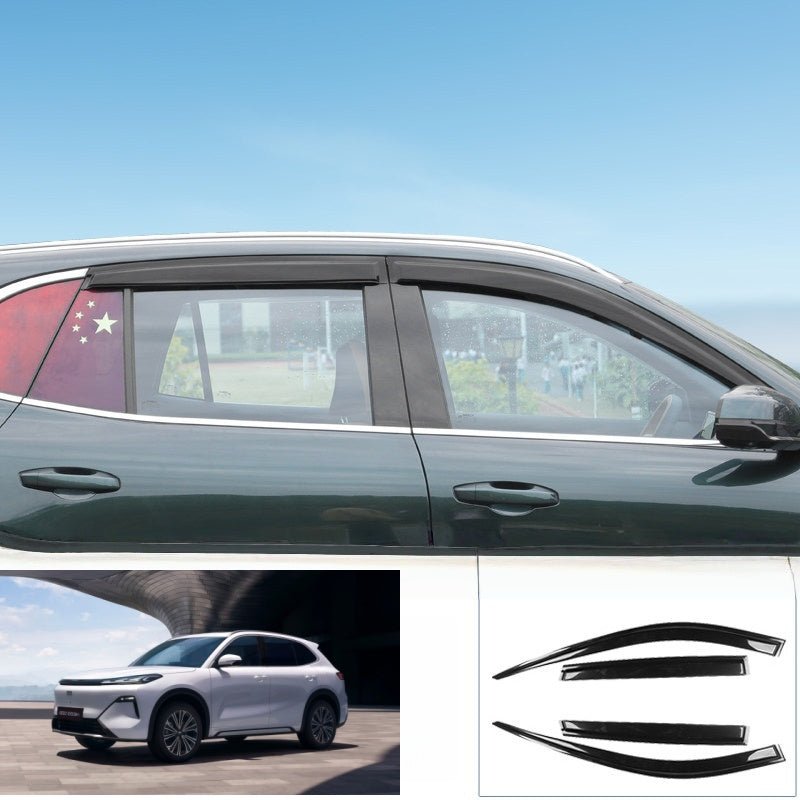 Window Visors Rain Guards for Geely - NICE EVS