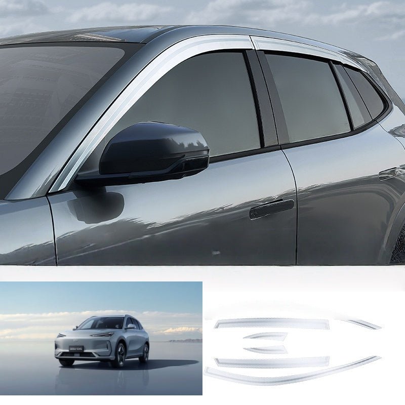 Window Visors Rain Guards for Geely - NICE EVS