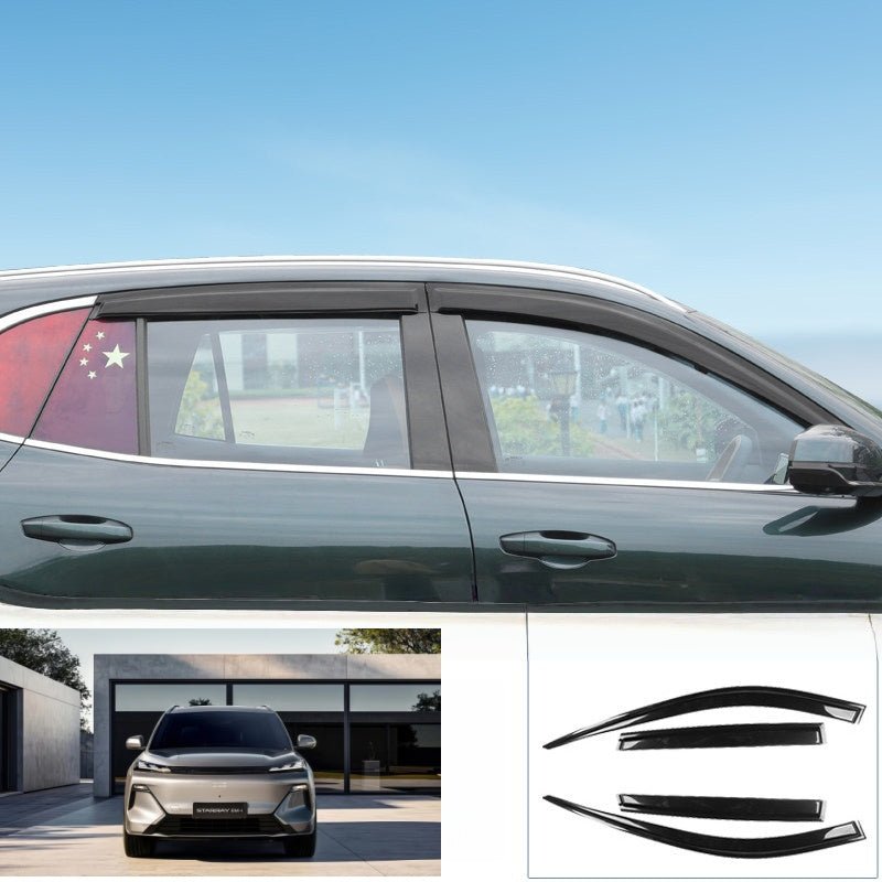 Window Visors Rain Guards for Geely - NICE EVS