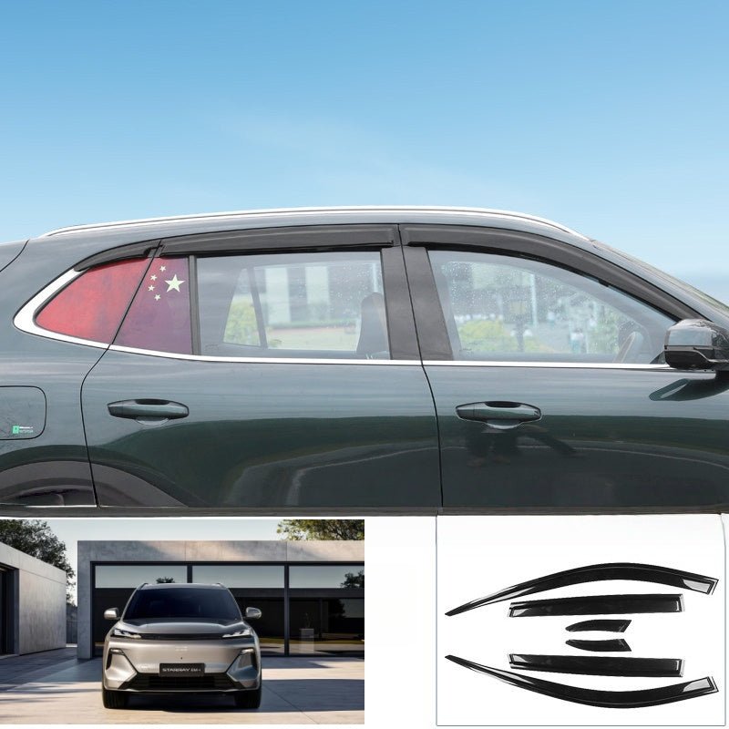 Window Visors Rain Guards for Geely - NICE EVS