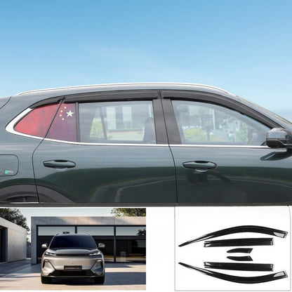 Window Visors Rain Guards for Geely - NICE EVS