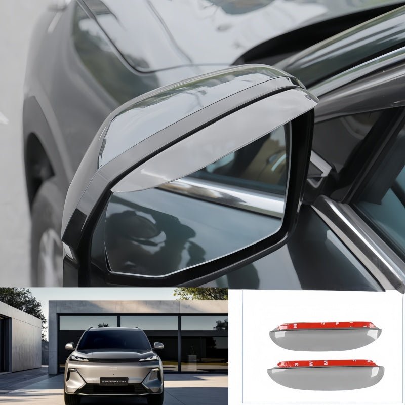 Window Visors Rain Guards for Geely - NICE EVS