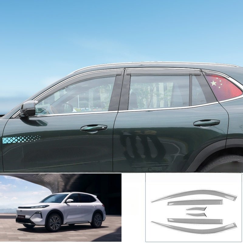 Window Visors Rain Guards for Geely - NICE EVS