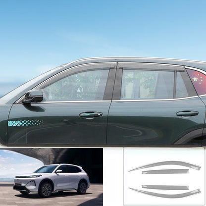Window Visors Rain Guards for Geely - NICE EVS