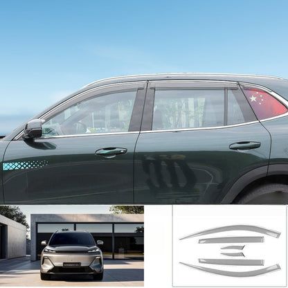 Window Visors Rain Guards for Geely - NICE EVS