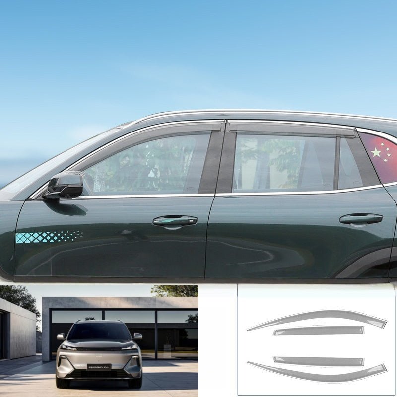Window Visors Rain Guards for Geely - NICE EVS