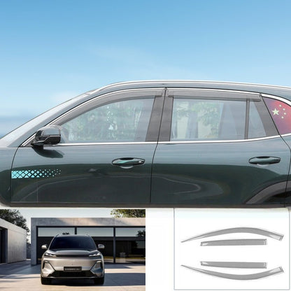 Window Visors Rain Guards for Geely - NICE EVS