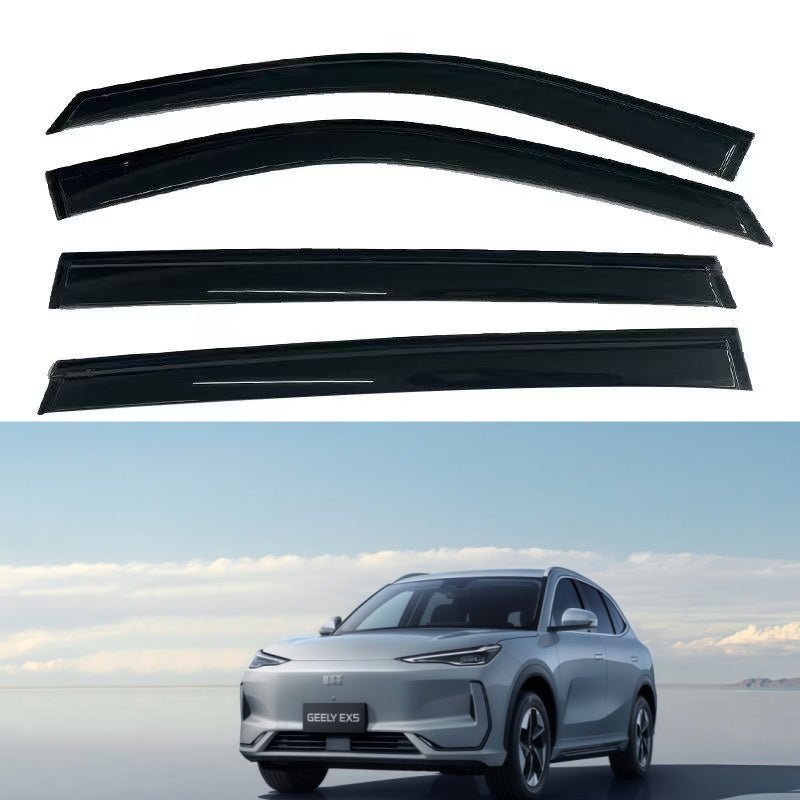 Window Visors Rain Guards for Geely - NICE EVS