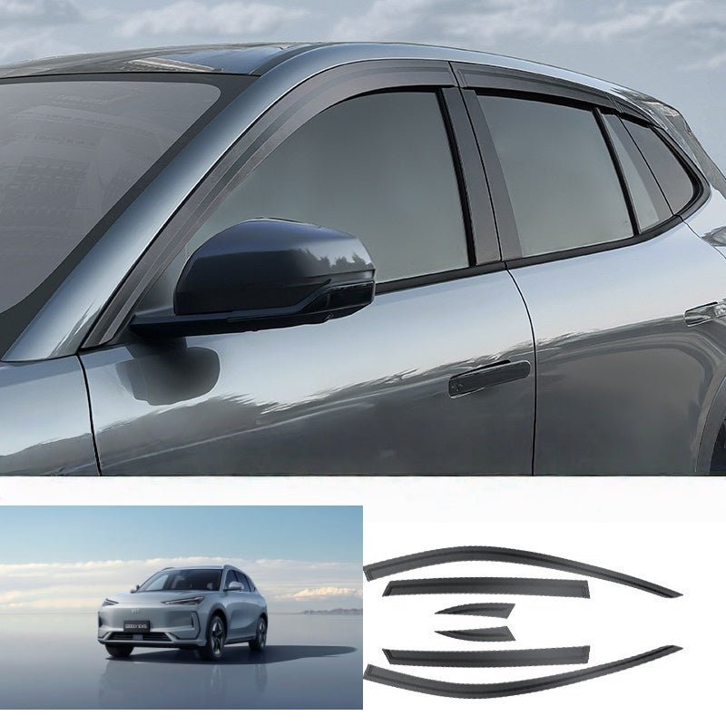 Window Visors Rain Guards for Geely - NICE EVS