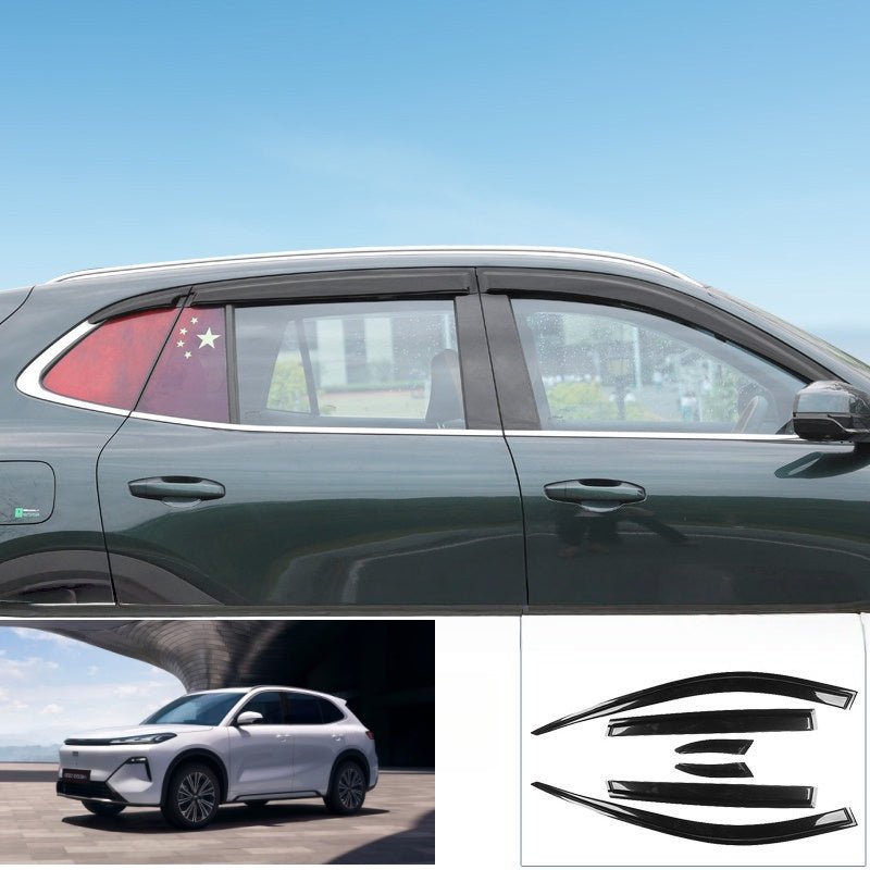 Window Visors Rain Guards for Geely - NICE EVS
