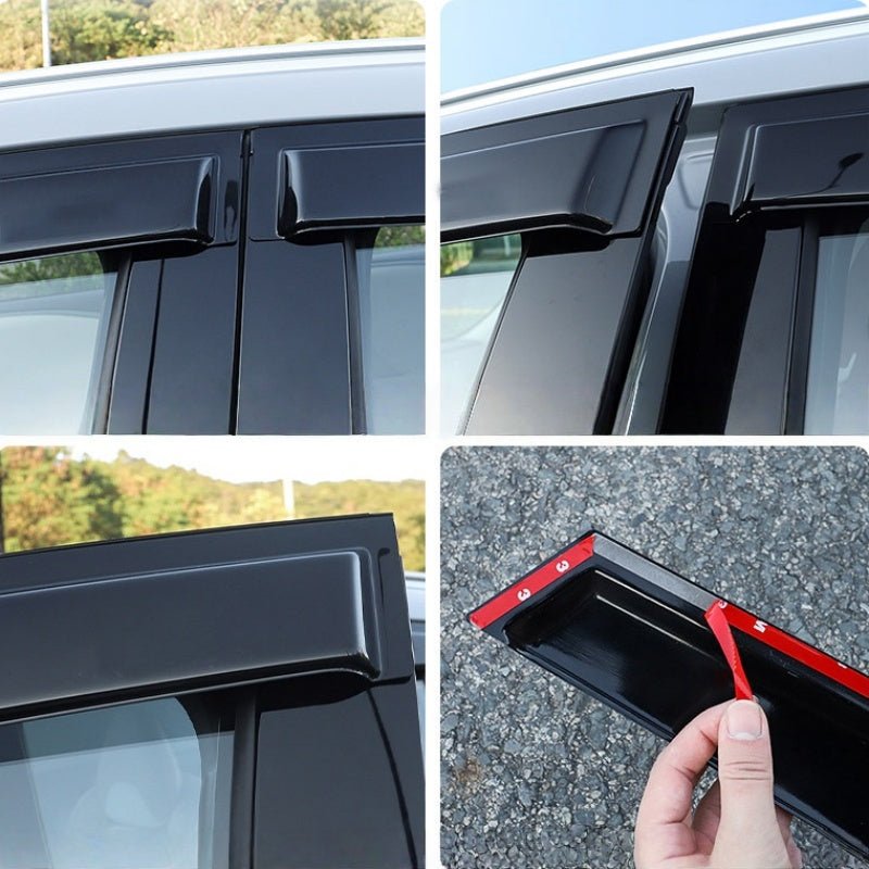 Window Visors Rain Guards for Geely - NICE EVS