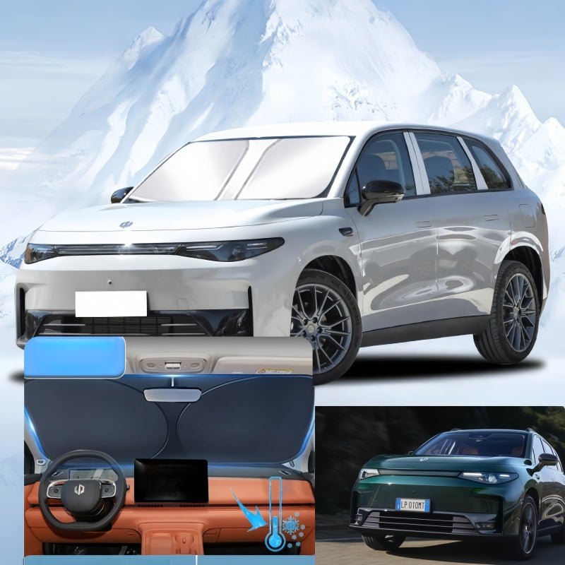 Windshield Sun Shade for Leapmotor - NICE EVS