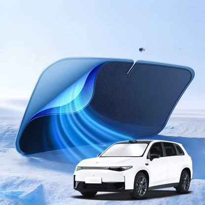 Windshield Sun Shade for Leapmotor - NICE EVS