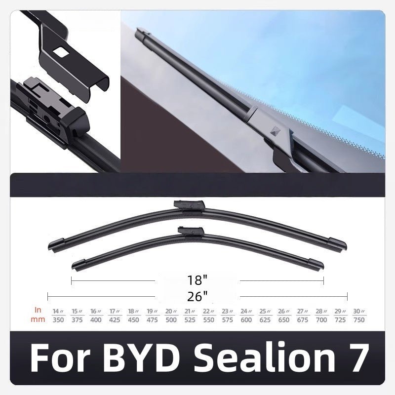 Wiper Blades for BYD Sealion 7 (2 Pcs) - NICE EVS