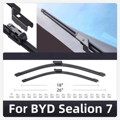 Wiper Blades for BYD Sealion 7 (2 Pcs) - NICE EVS