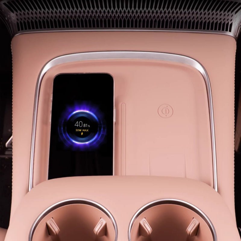 Wireless Charger Silicone Mat for 2024-2026 XPENG X9 - NICE EVS