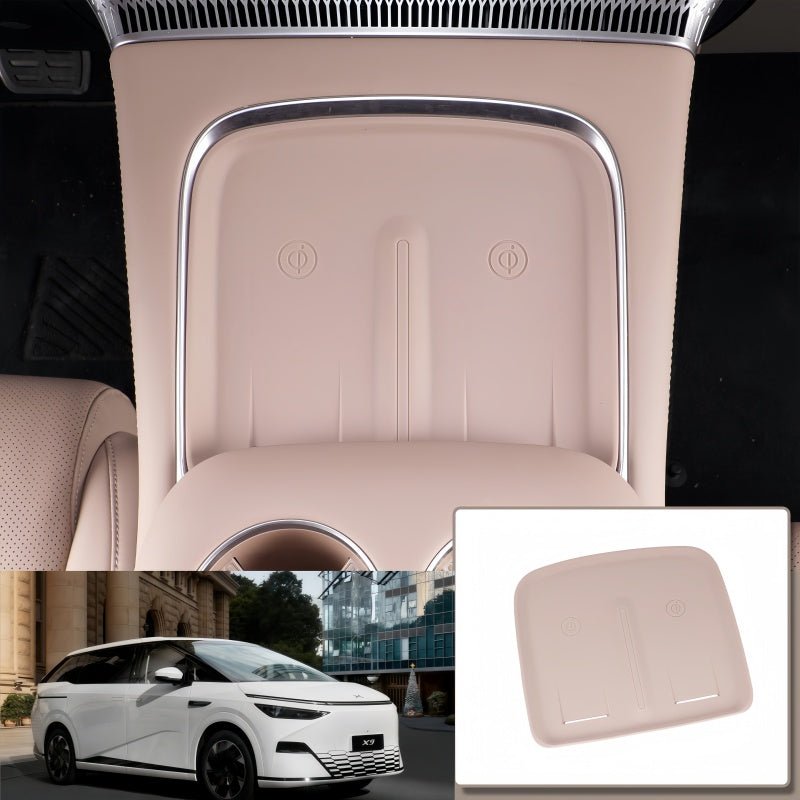Wireless Charger Silicone Mat for 2024-2026 XPENG X9 - NICE EVS
