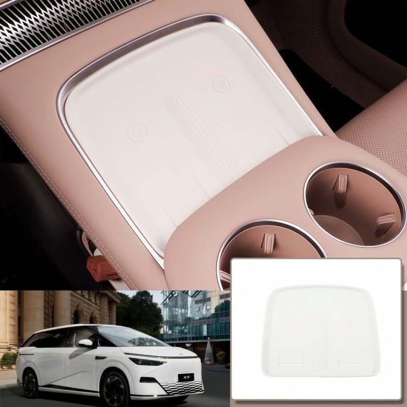 Wireless Charger Silicone Mat for 2024-2026 XPENG X9 - NICE EVS