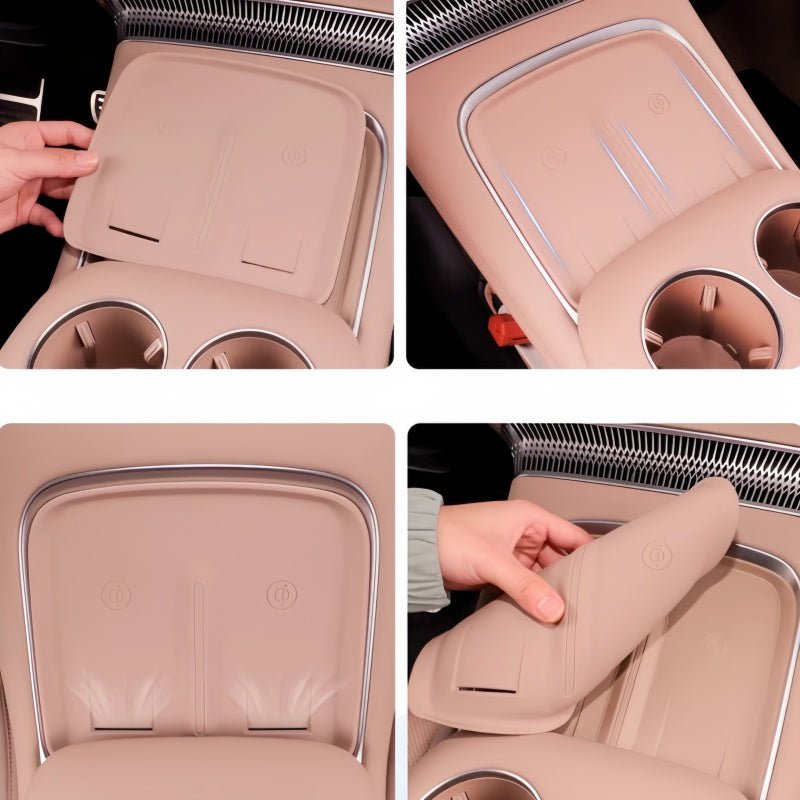 Wireless Charger Silicone Mat for 2024-2026 XPENG X9 - NICE EVS