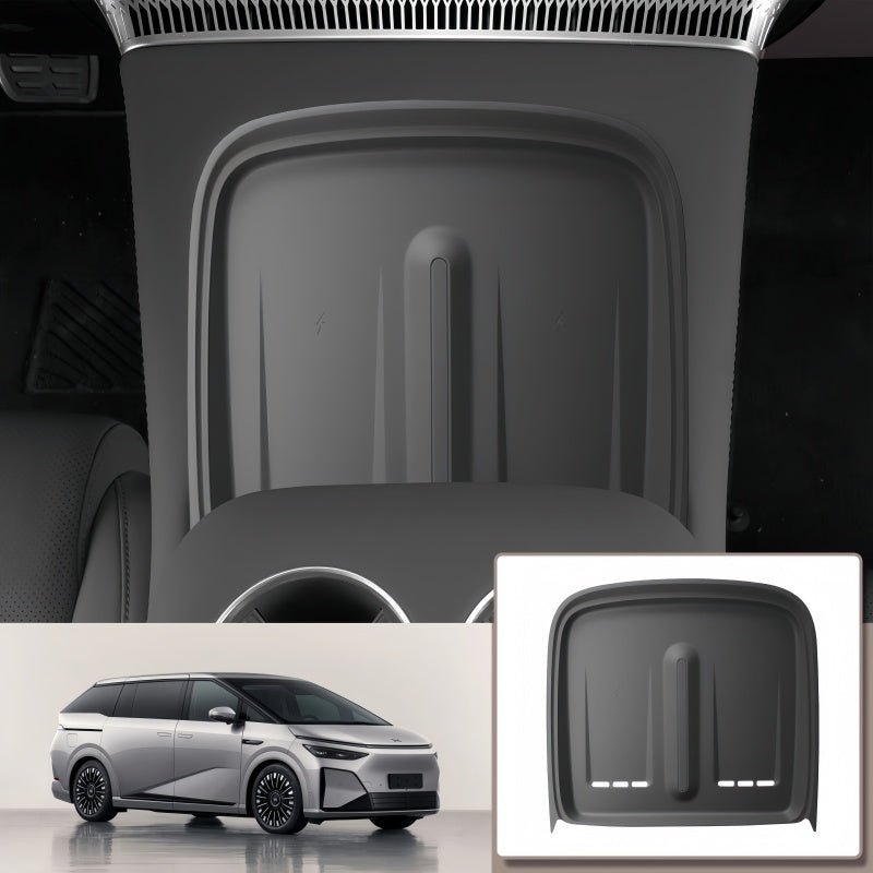 Wireless Charger Silicone Mat for 2024-2026 XPENG X9 - NICE EVS