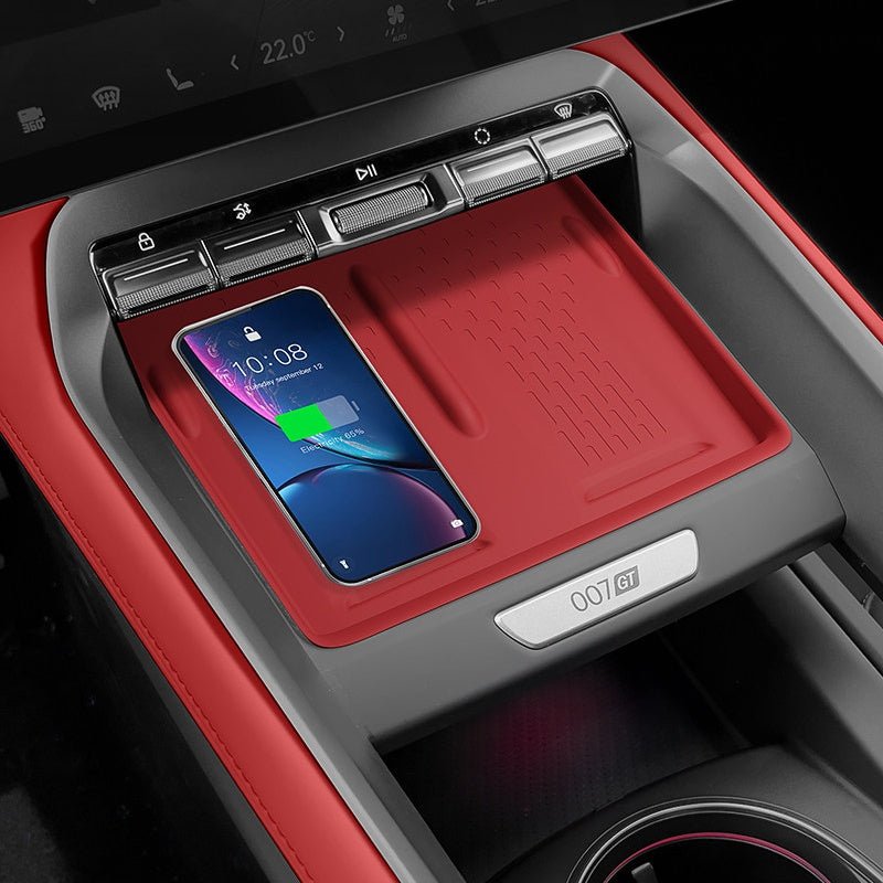 Wireless Charger Silicone Pad for Zeekr 7GT - NICE EVS
