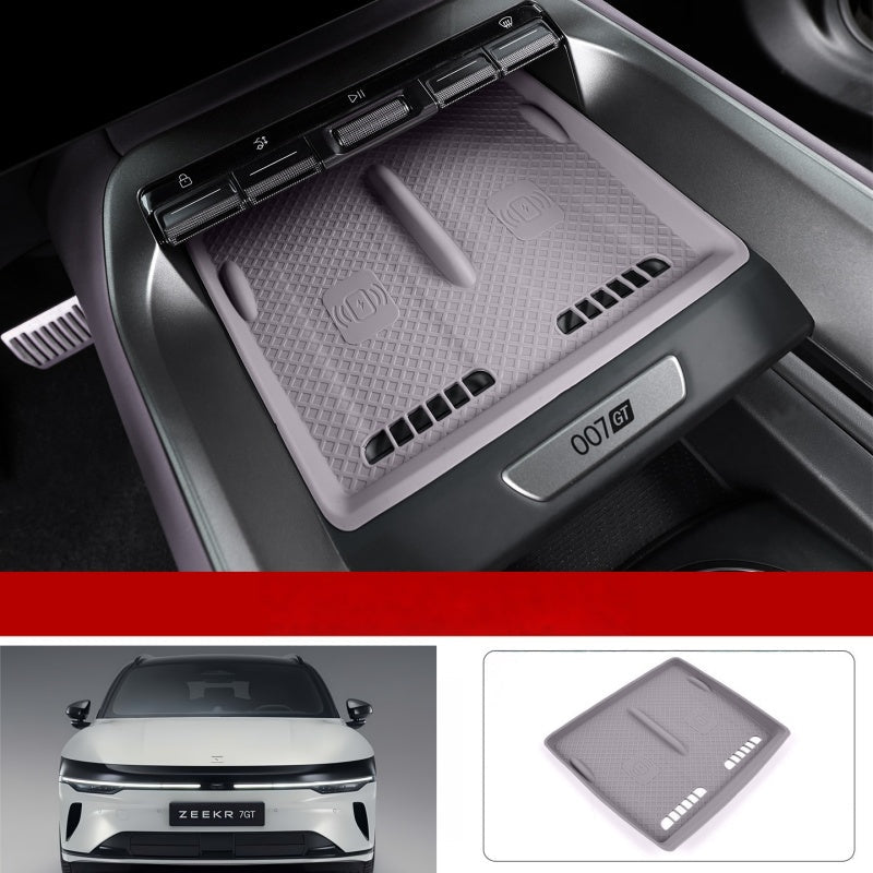 Wireless Charger Silicone Pad for Zeekr 7GT - NICE EVS